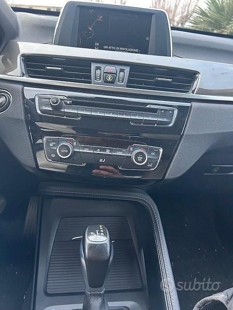 Usata BMW X1 Comfort Edition 150 CV (110 kW) 2016 Nero SUV