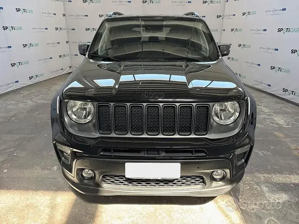 Usata Jeep Renegade 130 CV (95 kW) 2022 Nero SUV