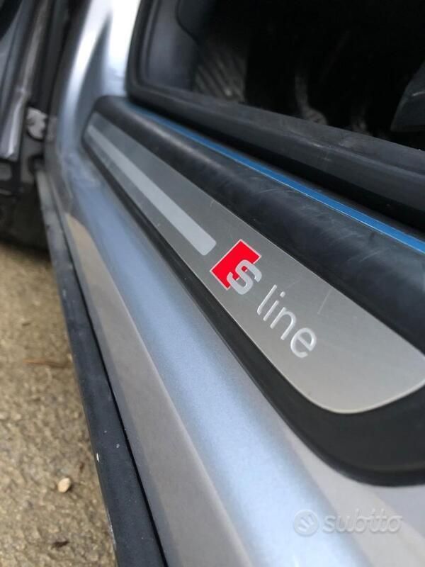 Usata Audi Q3 S-Line 140 CV (102 kW) 2014 Grigio SUV