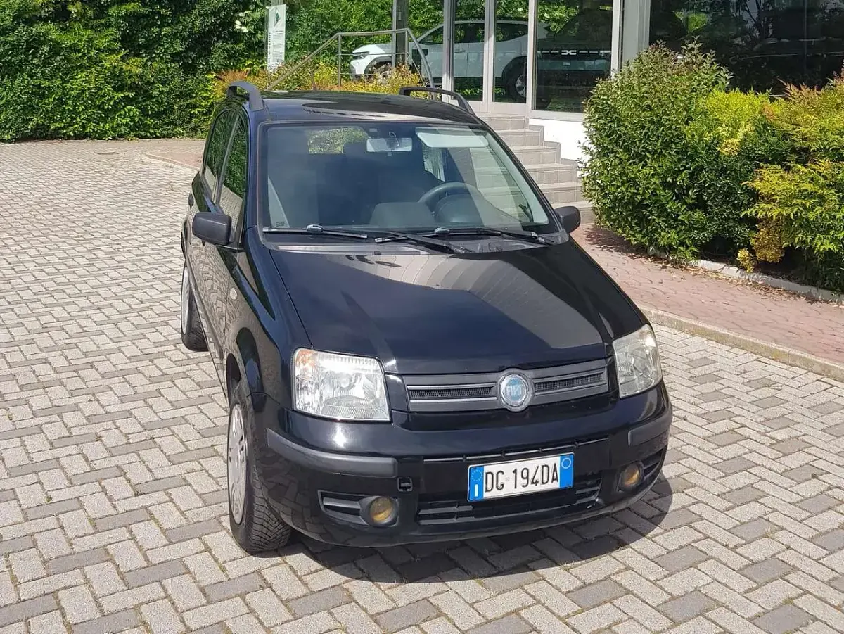 Usata Fiat Panda Dynamic 60 CV (44 kW) 2007 Other Utilitaria