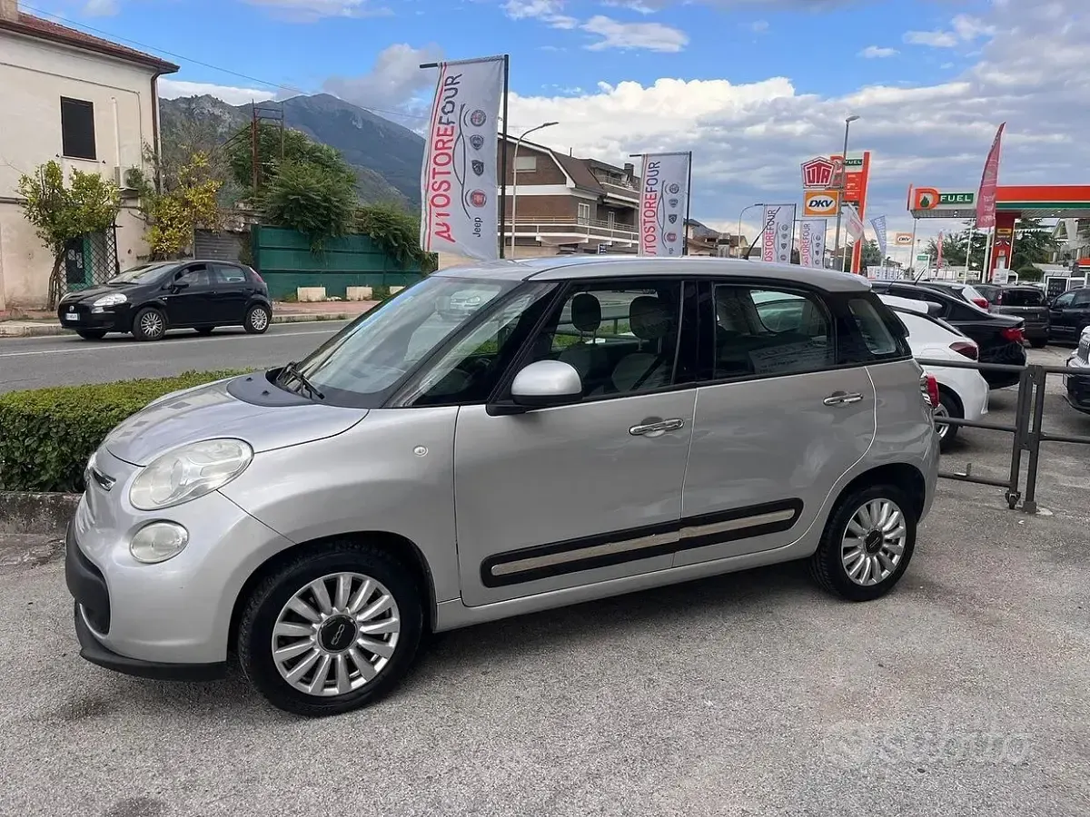 Usata Fiat 500L Lounge 85 CV (62 kW) 2014 Grigio Monovolume