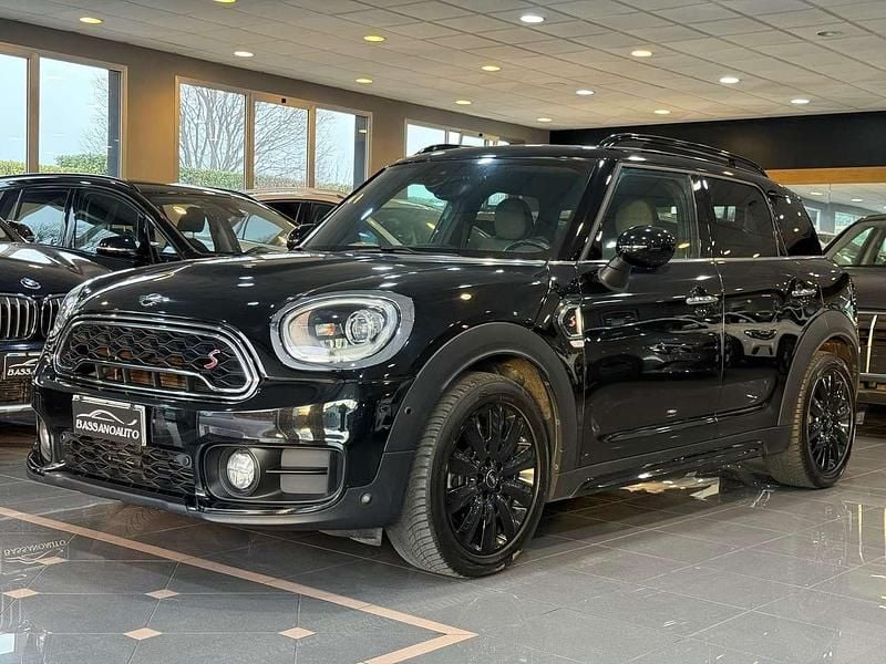 Nero Usata 2019 Mini Cooper SD Countryman Hype SUV | 19.500 € (Buon prezzo) - Immagine 1/4