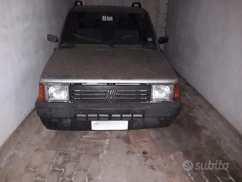Usata Fiat Panda 1998 Grigio Berlina
