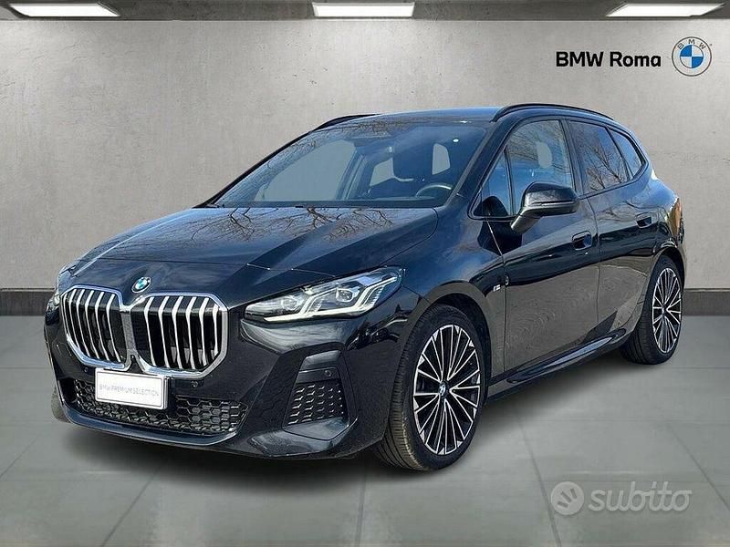 Usata BMW 218 Active Tourer Comfort Edition 150 CV (110 kW) 2024 Black sapphire metallic Monovolume