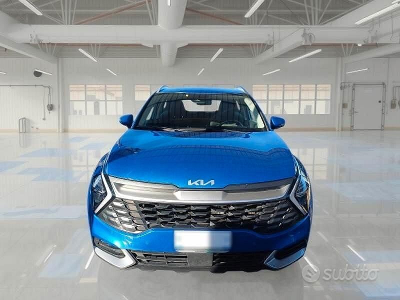 Usata Kia Sportage 136 CV (100 kW) 2023 Blu SUV