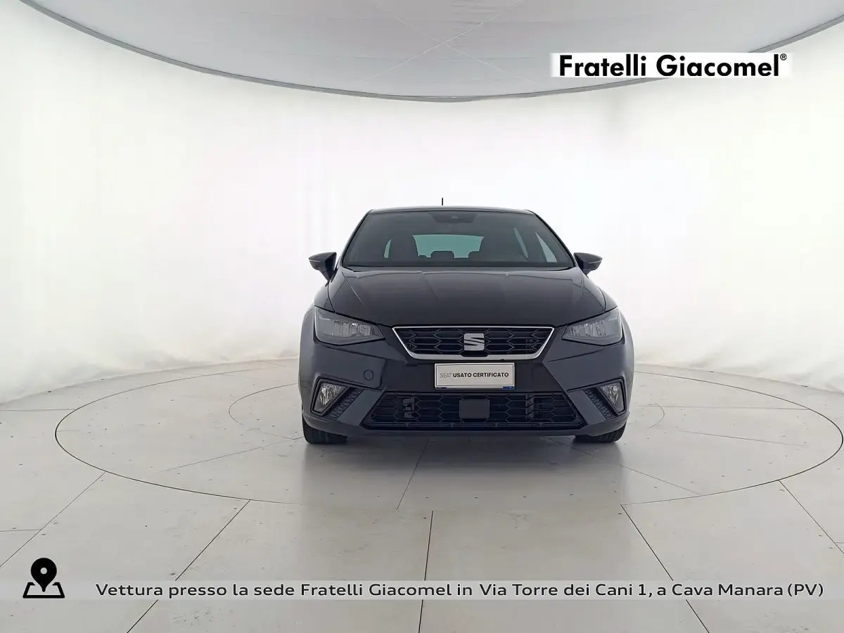 Käytetty Seat Ibiza FR 95 HP (69 kW) 2025 Musta Viistoperä