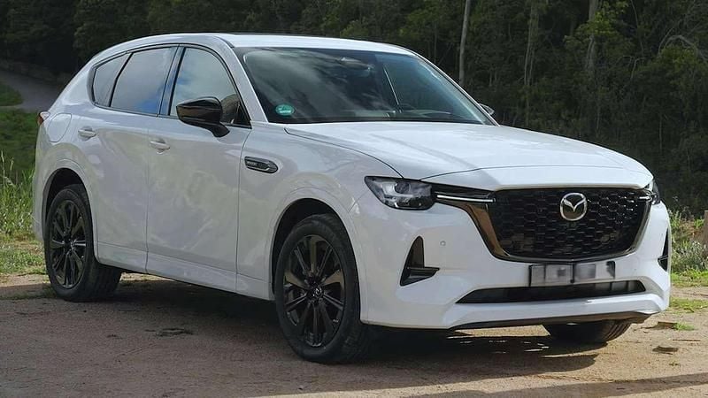 Usata Mazda CX-60 Homura-Line 249 CV (183 kW) 2023 Bianco SUV