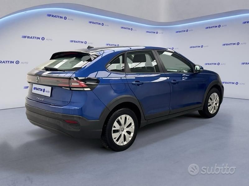 Begagnad VW Taigo Life 95 HK (69 kW) 2022 Blå SUV