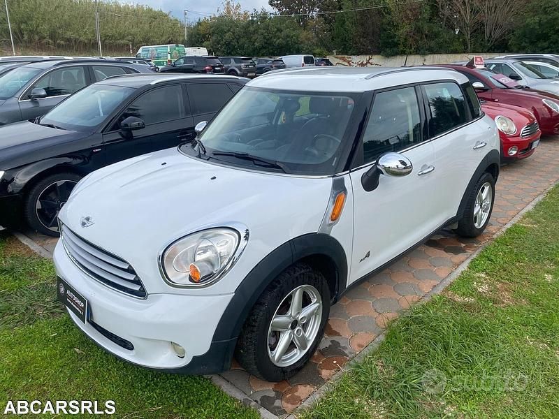 Second-hand Mini Cooper D Countryman 111 CP (81 kW) 2011 Alb SUV