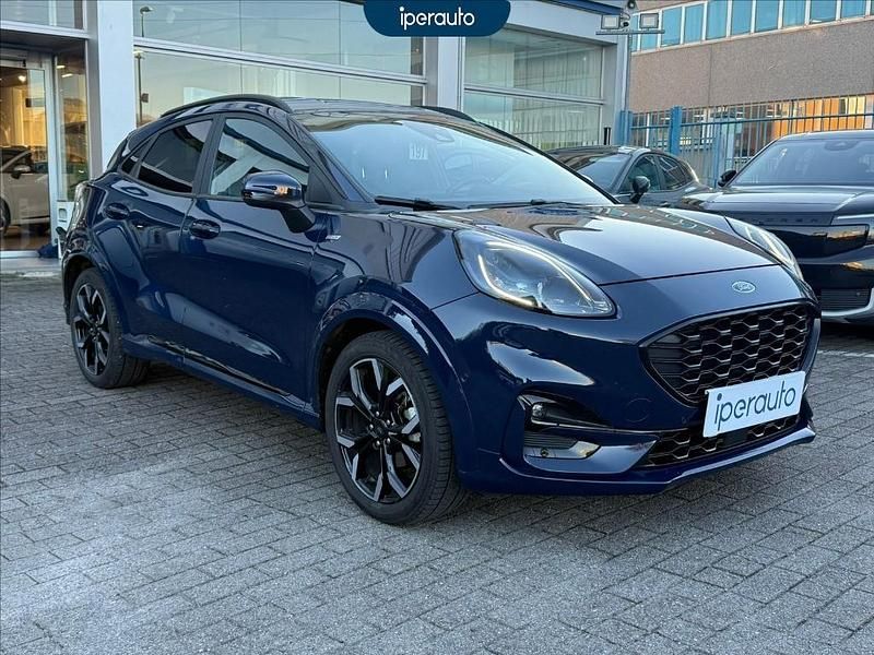 Usata Ford Puma ST-Line X 125 CV (91 kW) 2023 Blu SUV