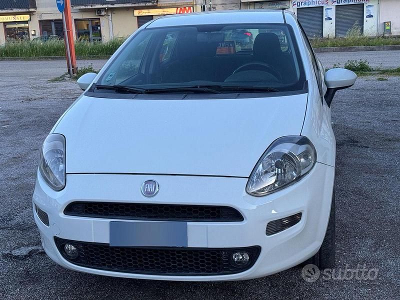 Usata Fiat Grande Punto 2014 Bianco Utilitaria