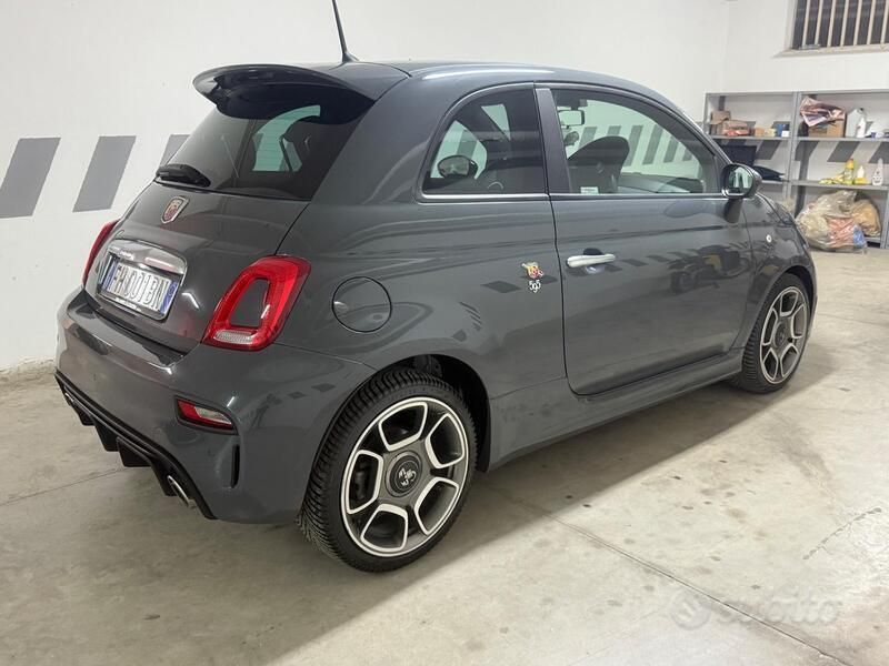 Usata Abarth 595 145 CV (106 kW) 2017 Grigio Utilitaria