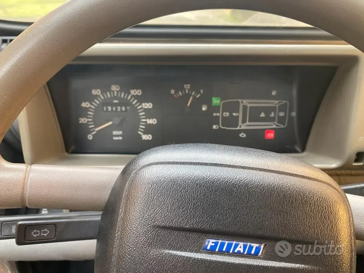 Usata Fiat Panda 54 CV (39 kW) 2001 Grigio Berlina