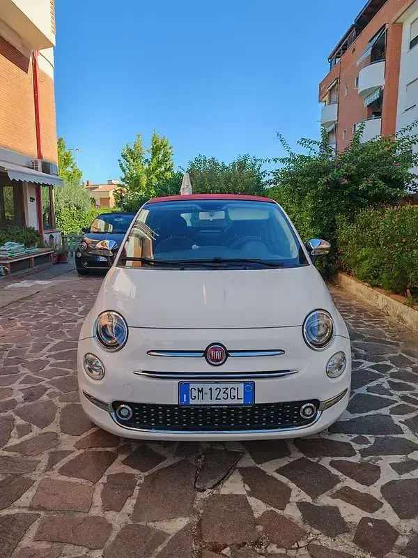 Usata Fiat 500C Lounge 69 CV (50 kW) 2016 Cabrio