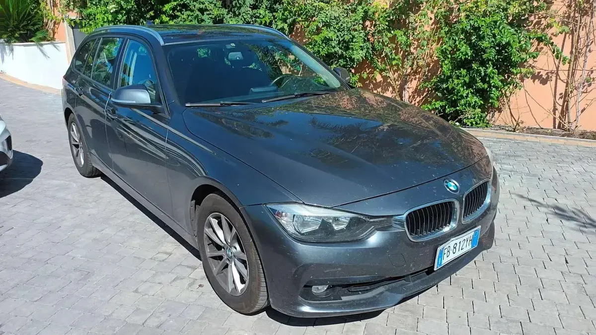 Usata BMW 316 Efficient Dynamics 116 CV (85 kW) 2016 Grigio Station wagon