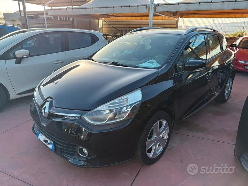 Usata Renault Clio GrandTour 90 CV (66 kW) 2014 Nero Station wagon