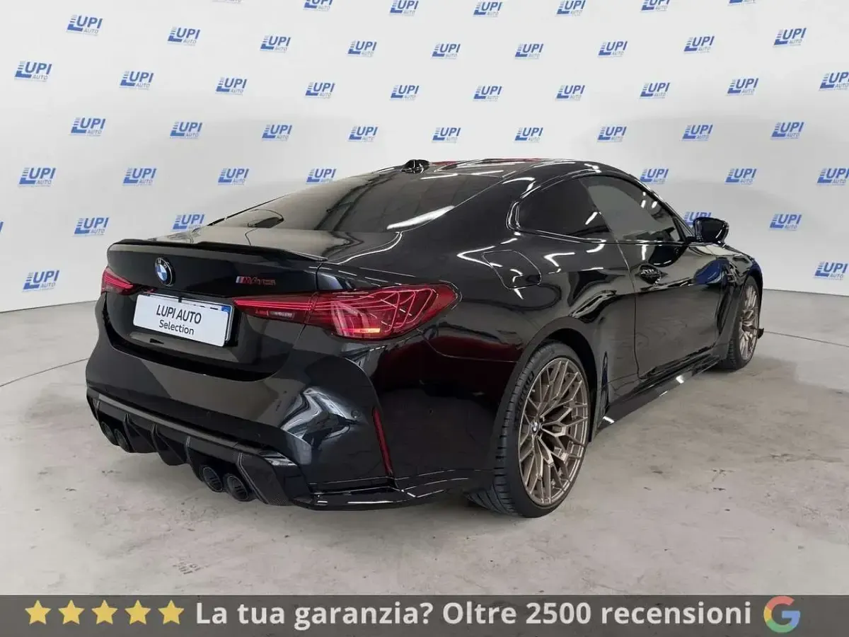 Usata BMW M4 Performance 551 CV (405 kW) 2025 Nero Coupé