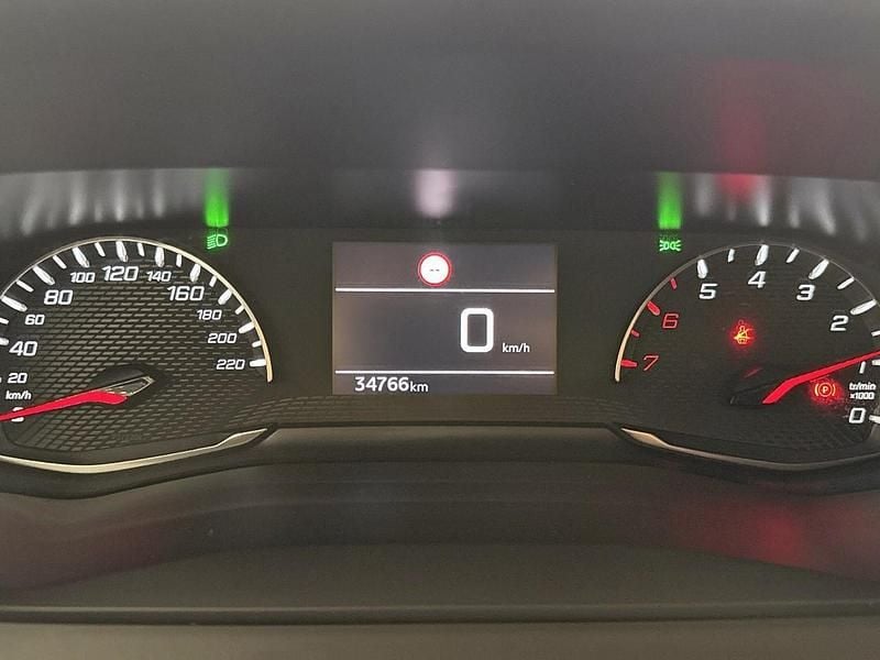 Usata Peugeot 208 Allure 101 CV (74 kW) 2023 Grigio Utilitaria