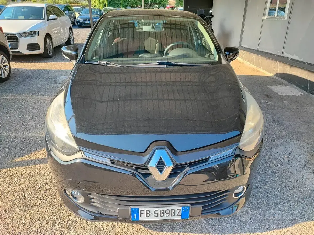 Usata Renault Clio IV 75 CV (55 kW) 2015 Nero Berlina
