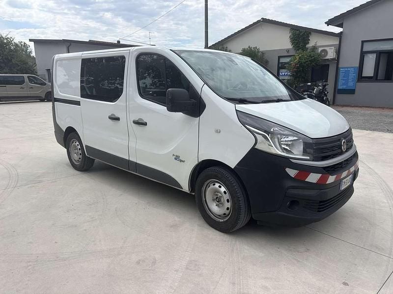 Usata Fiat Talento 145 CV (106 kW) 2018 Bianco Monovolume