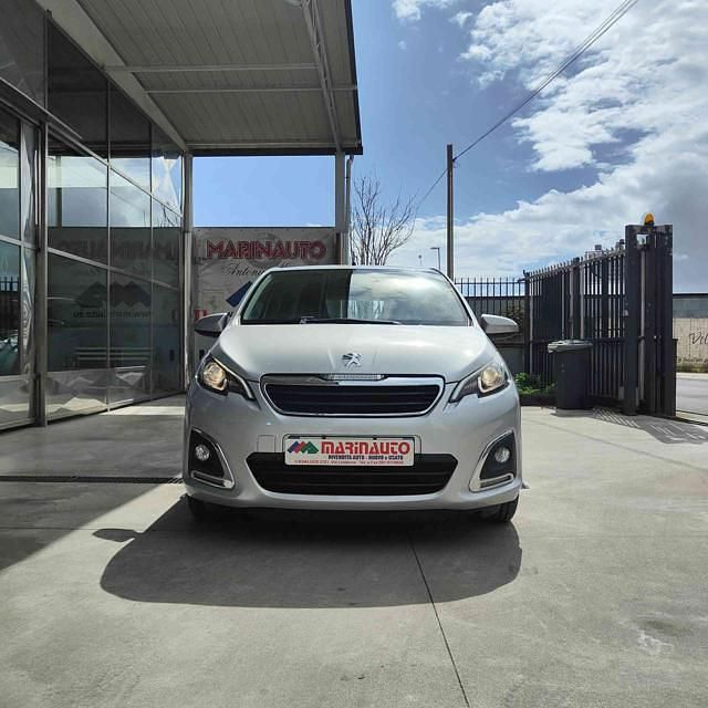Usata Peugeot 108 Allure 2020 Grigio