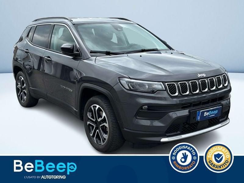 Usata Jeep Compass Limited 130 CV (95 kW) 2023 Grigio metallizzato SUV