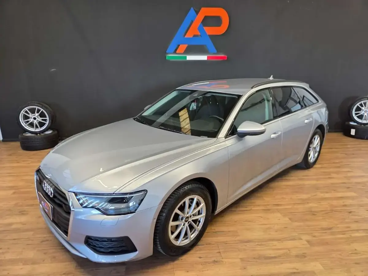 Usata Audi A6 Business 204 CV (150 kW) 2021 Argento Station wagon