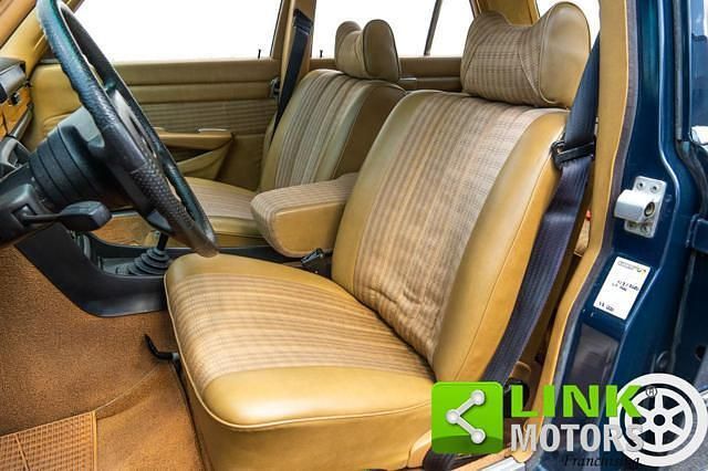 Usata Mercedes 280 SE 177 CV (130 kW) 1973 Blu Berlina
