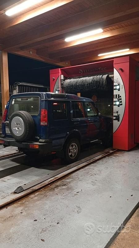 Usata Land Rover Discovery 2 1999 Blu SUV