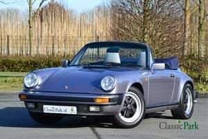 Usata Porsche 911 Carrera Cabriolet 218 CV (160 kW) 1987 Grigio Cabrio