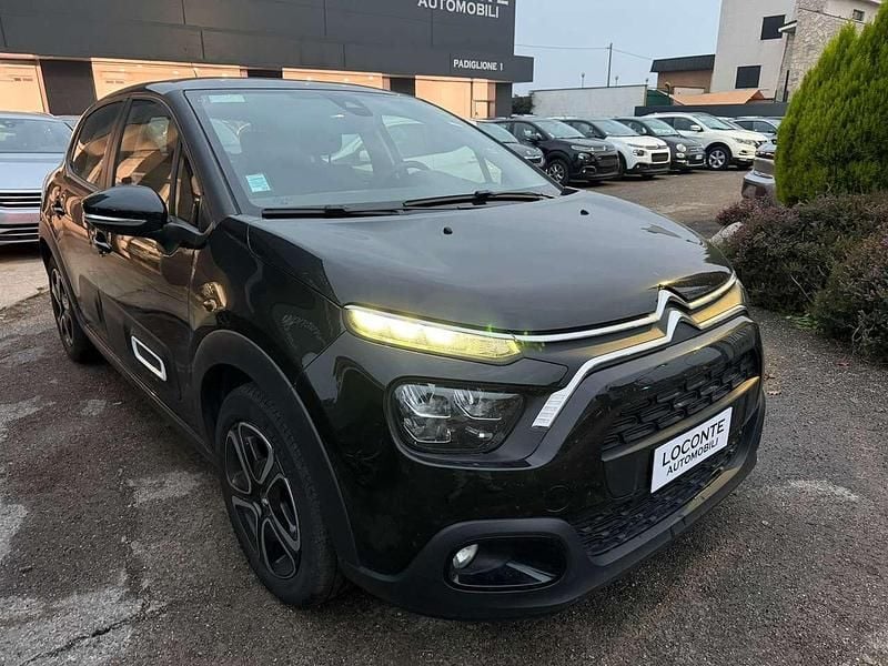 Usata Citroën C3 PureTech 83 CV (61 kW) 2024 Nero Berlina