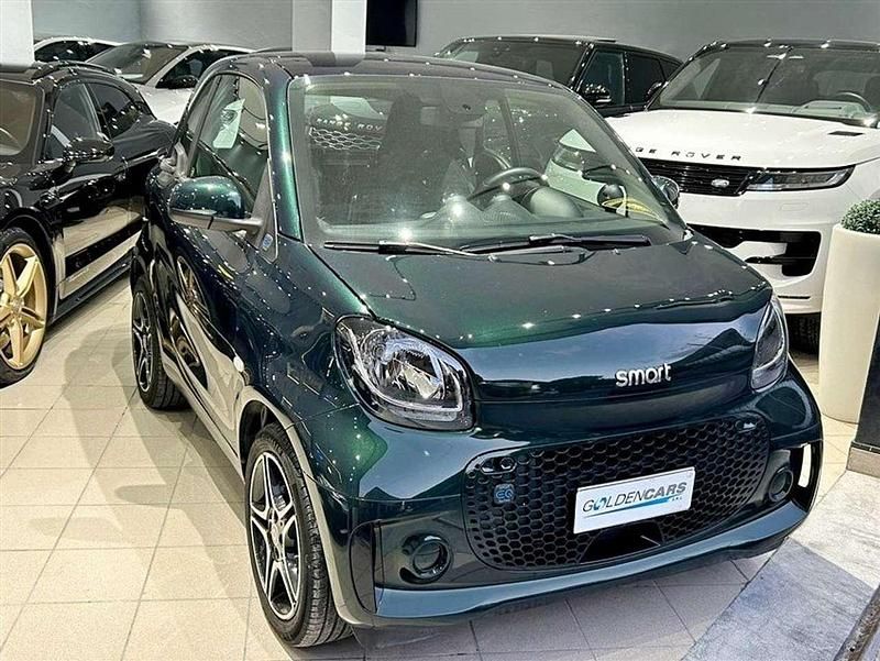Verde Usata 2022 Smart ForTwo Coupé Pulse Utilitaria | 12.900 € (Buon prezzo) - Immagine 1/4