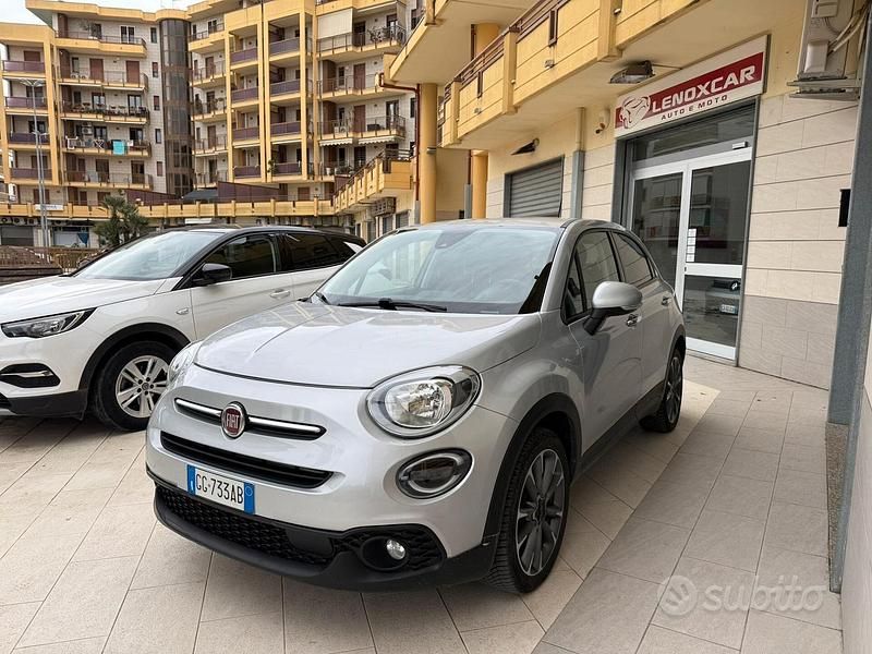 Usata Fiat 500X Cross 130 CV (95 kW) 2021 Grigio SUV