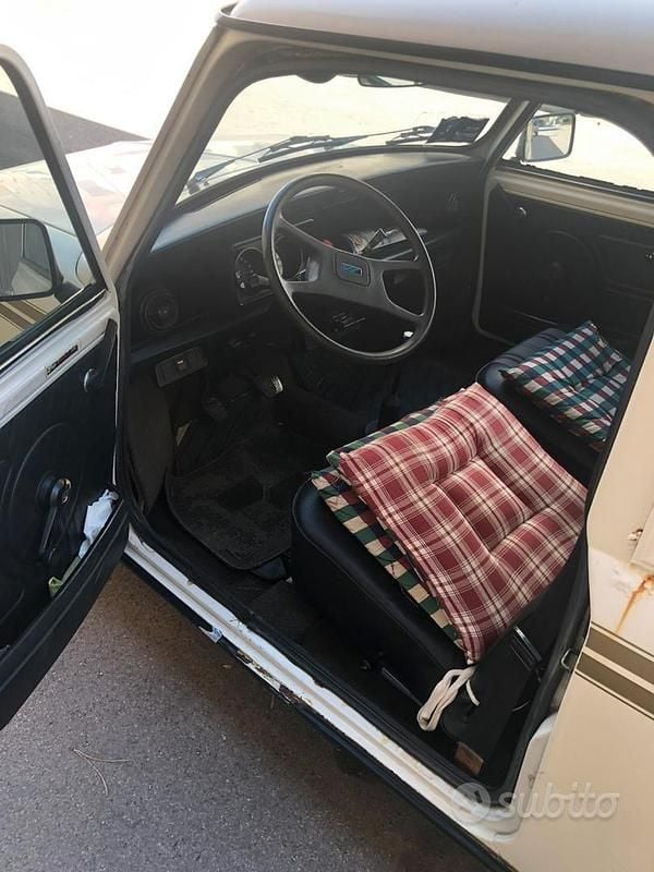 Usata Mini 1000 1981 Bianco Utilitaria