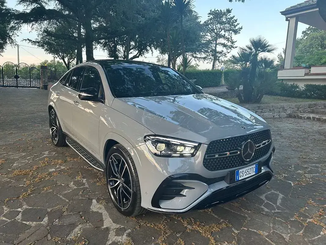 Usata Mercedes GLE300 AMG Line Premium Plus 269 CV (197 kW) 2024 Grigio SUV