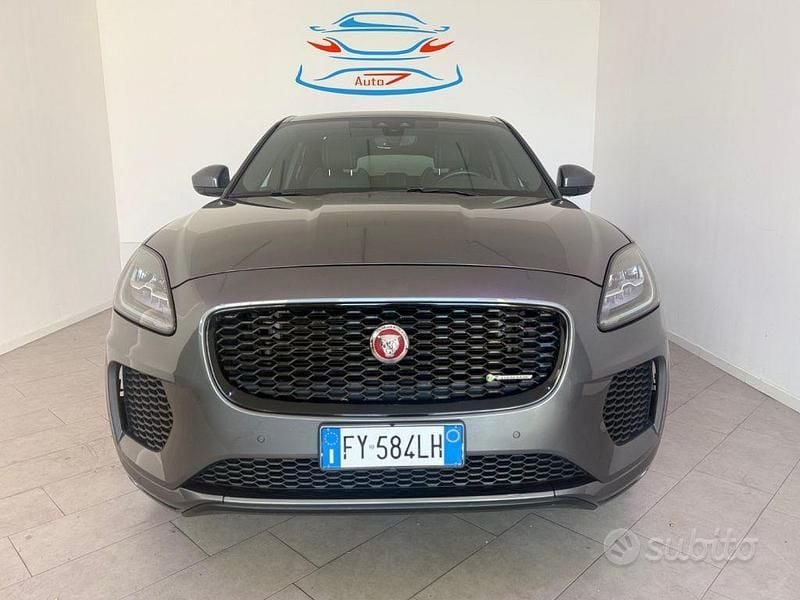 Usata Jaguar E-Pace R-Dynamic 150 CV (110 kW) 2019 Grigio SUV