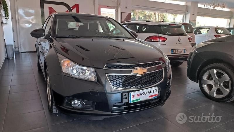 Usata Chevrolet Cruze LT 163 CV (119 kW) 2013 Nero Berlina
