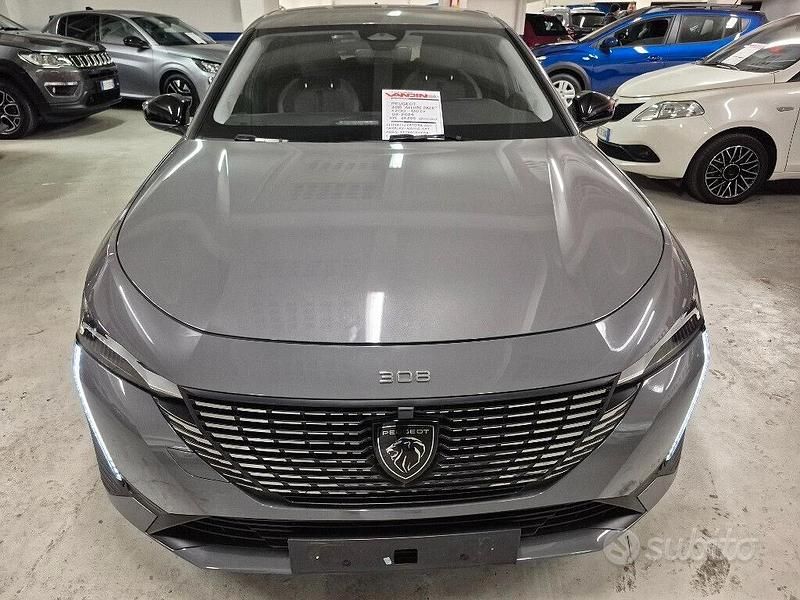 Usata Peugeot 308 Allure 130 CV (95 kW) 2024 Grigio Berlina