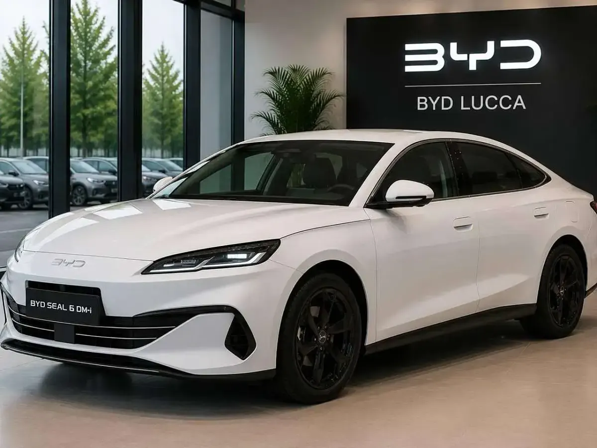 Nuova BYD Seal 184 CV (135 kW) 2026 Polar white Berlina