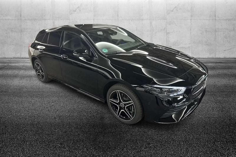 Usata Mercedes CLA250e Advanced Plus 218 CV (160 kW) 2023 Nero Berlina