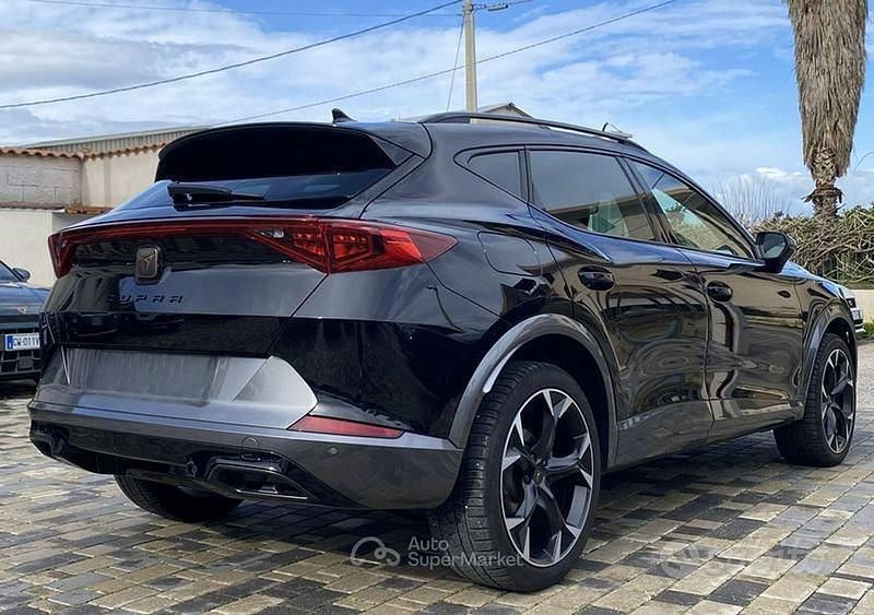 Usata Cupra Formentor 150 CV (110 kW) 2022 Nero SUV