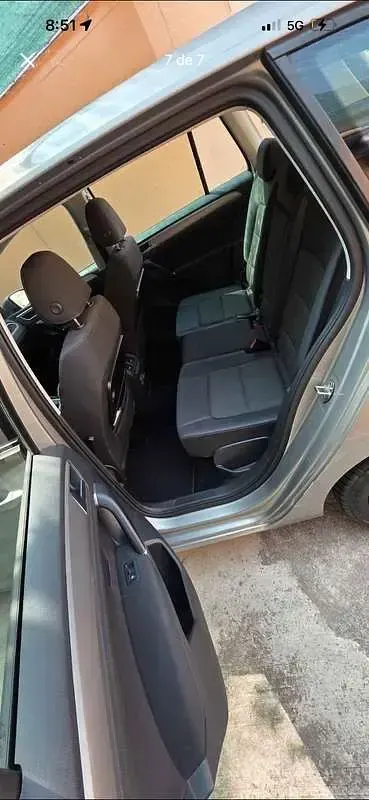 Usata VW Golf Sportsvan Advance 150 CV (110 kW) 2015 Grigio Monovolume