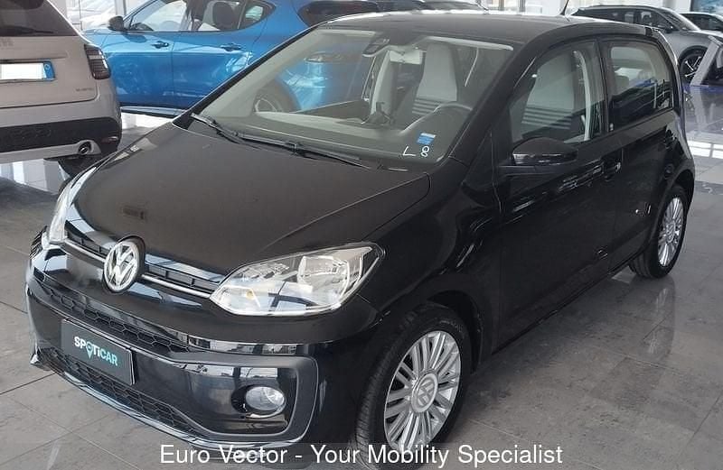 Usata VW up! high up! 75 CV (55 kW) 2017 Nero Utilitaria