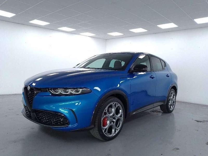 Usata Alfa Romeo Tonale Edizione Speciale 160 CV (117 kW) 2022 Blu/azzurro SUV