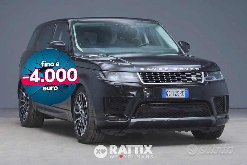 Usata Land Rover Range Rover Sport HSE 249 CV (183 kW) 2021 Nero SUV