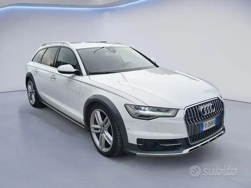 Usata Audi A6 Allroad 217 CV (159 kW) 2018 Bianco Station wagon