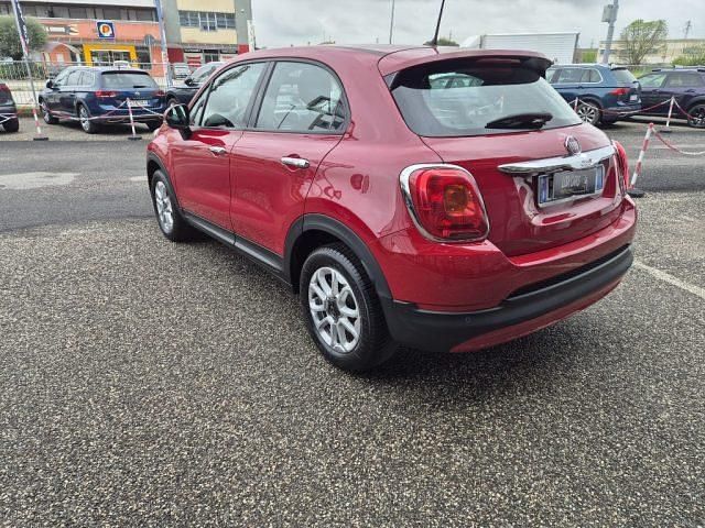 Usata Fiat 500X Business 95 CV (69 kW) 2018 Rosso SUV