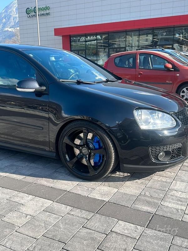 Usata VW Golf IV GTI 2005 Nero Berlina