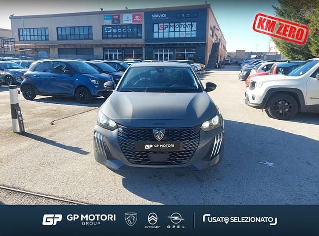 Nuova Peugeot 208 Allure 2025 Grigio Utilitaria