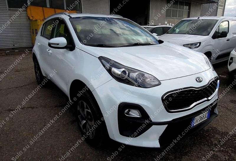 Usata Kia Sportage 136 CV (100 kW) 2021 Bianco SUV
